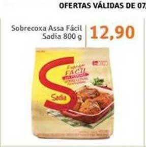 Sonda Sobrecoxa Assa Fácil Sadia oferta