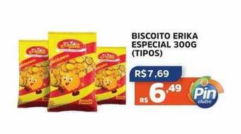 Pinheiro Supermercado Biscoito Erika Especial oferta