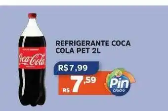 Pinheiro Supermercado Refrigerante Coca Cola oferta