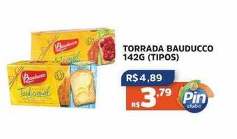 Pinheiro Supermercado Torrada Bauducco oferta