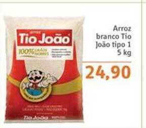 Sonda Arroz Branco Tio João Tipo 1 oferta