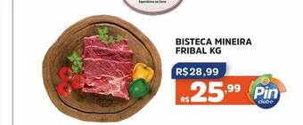 Pinheiro Supermercado Bisteca Mineira Fribal oferta