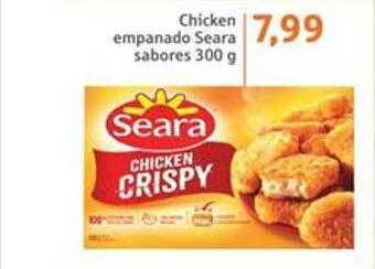 Sonda Chicken Empanado Seara Sabores oferta