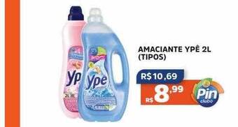 Pinheiro Supermercado Amaciante Ypê oferta