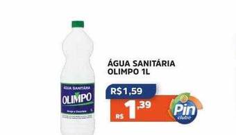 Pinheiro Supermercado Agua Sanitaria Olimpo oferta