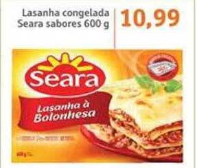 Sonda Lasanha Congelada Seara Sabores oferta