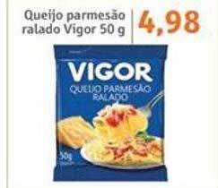Sonda Queijo Parmesão Ralado Vigor oferta