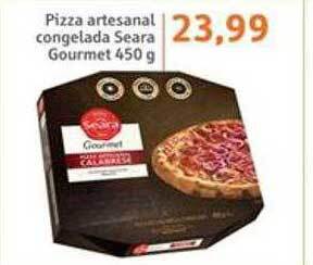 Sonda Pizza Artesanal Congelada Seara Gourmet oferta