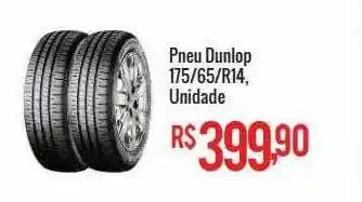 Mart Minas Pneu Dunlop 175 65 R14 oferta