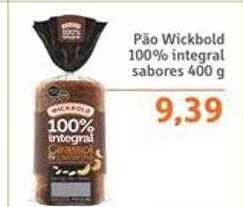 Sonda Pão Wickbold 100% Integral Sabores oferta