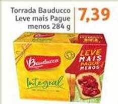 Sonda Torrada Bauducco oferta
