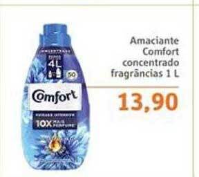 Amaciante Comfort Concentrado Fragrâncias
