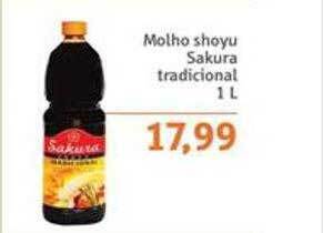 Sonda Molho Shoyu Sakura Tradicional oferta