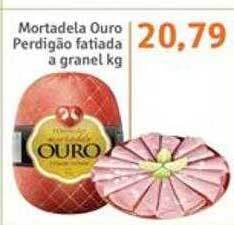 Sonda Mortadela Ouro Perdigão Fatiada A Granel Kg oferta