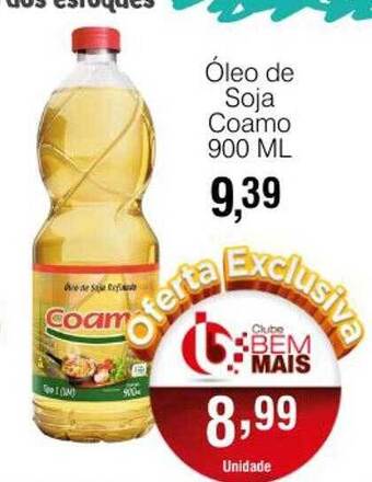 Supermercado Bem Barato óleo De Soja Coamo oferta