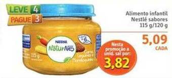Sonda Alimento Infantil Nestlé Sabores Leve 4 Pague 3 oferta