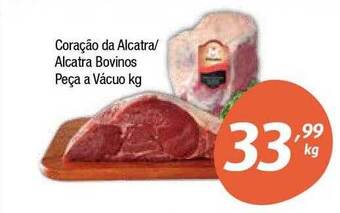 Supermercados Intercontinental Coração Da Alcatra Alcatra Bovinos Peça A Vácuo oferta