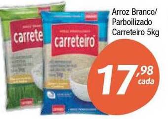 Supermercados Intercontinental Arroz Branco Parboilizado Carreteiro oferta