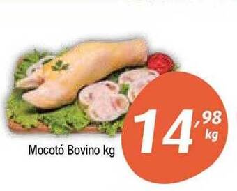 Supermercados Intercontinental Mocotó Bovino oferta