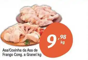 Supermercados Intercontinental Asa Coxinha Da Asa De Frango Cong. A Granel oferta