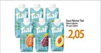 Atacadão Suco Néctar Tial oferta