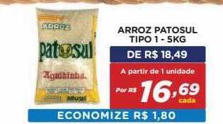 Bahamas Mix Arroz Patosul Tipo 1 oferta