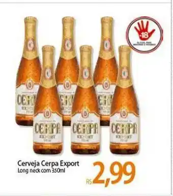 Cerveja Cerpa Export