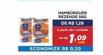 Bahamas Mix Hambúrguer Rezende oferta