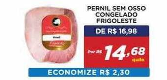 Bahamas Mix Pernil Sem Osso Congelado Frigoleste oferta