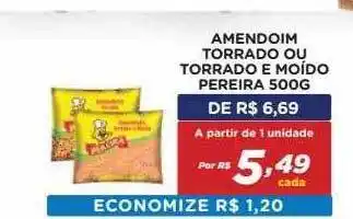 Bahamas Mix Amendoim Torrado Ou Torrado E Moido Pereira oferta