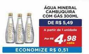 Bahamas Mix Agua Mineral Cambuquira Com Gas oferta