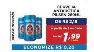 Bahamas Mix Cerveja Antarctica Pilsen oferta