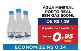 Agua Mineral Porto Real Sem Gas