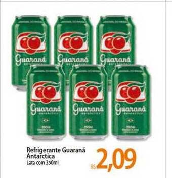 Atacadão Refrigerante Guaraná Antarctica oferta