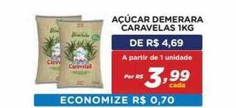 Bahamas Mix Açucar Demerara Caravelas oferta
