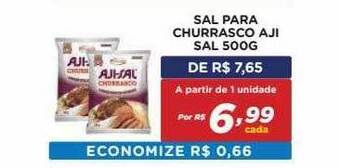 Sal Para Churrasco Aji Sal