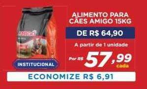 Bahamas Mix Alimento Para Cães Amigo oferta