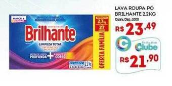 Bistek Supermercados Lava Roupa Pó Brilhante oferta