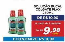 Bahamas Mix Solução Bucal Colgate Plax oferta