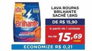 Bahamas Mix Lava Roupas Brilhante oferta