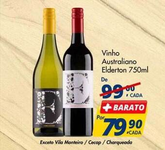 Delta Supermercados Vinho Australiano Elderton oferta