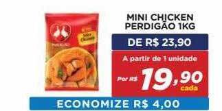 Bahamas Mix Mini Chicken Perdigão oferta
