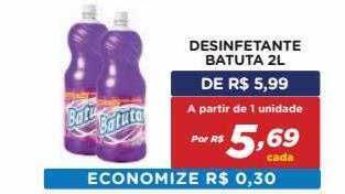 Bahamas Mix Desinfetante Batuta oferta