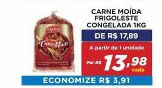 Bahamas Mix Carne Moida Frigoleste Congelada oferta