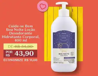 O Boticário Cuide-se Bem Boa Noite Loção Desodorante Hidratante Corporal oferta