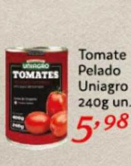 Rede Top Tomate Pelado Uniagro oferta