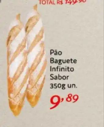 Rede Top Pão Baguete Infinito Sabor oferta