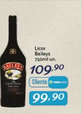 Rede Top Licor Baileys oferta