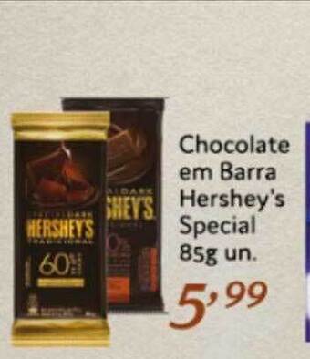 Rede Top Chocolate Em Barra Hershey's Special oferta