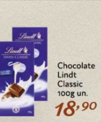 Chocolate Lindt Classic